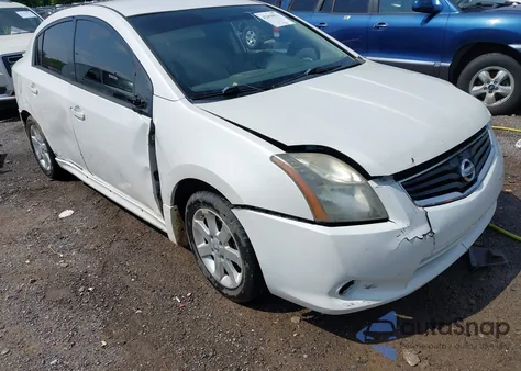 2010 Nissan Sentra 2.0Sr z USA, uszkodzony, nr VIN 3N1AB6AP3AL696485